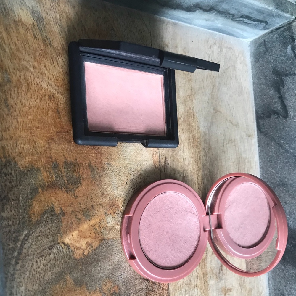 NARS Douceur and Tarte Exposed Blush